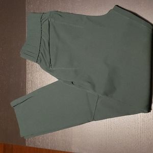 alder apparel green pants (S)